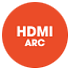 BAR 500 HDMI eARC avec intercommunication Dolby Vision 4K - Image